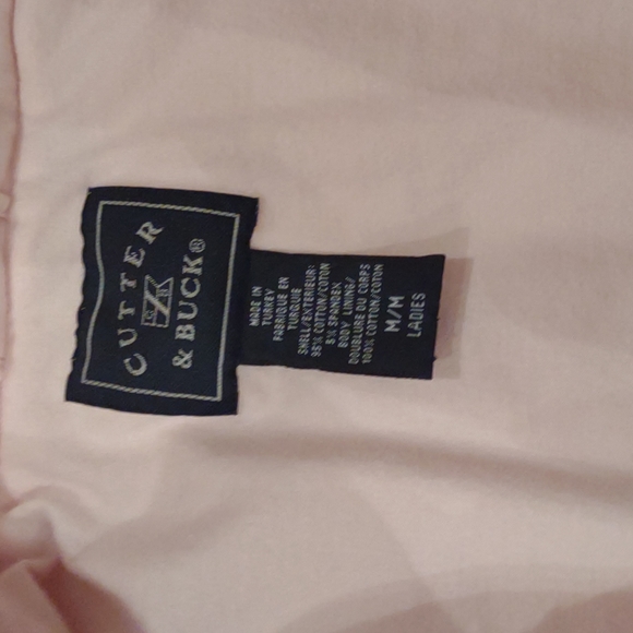 Cutter and Buck SZ M pink winter vest - Picture 3 of 3